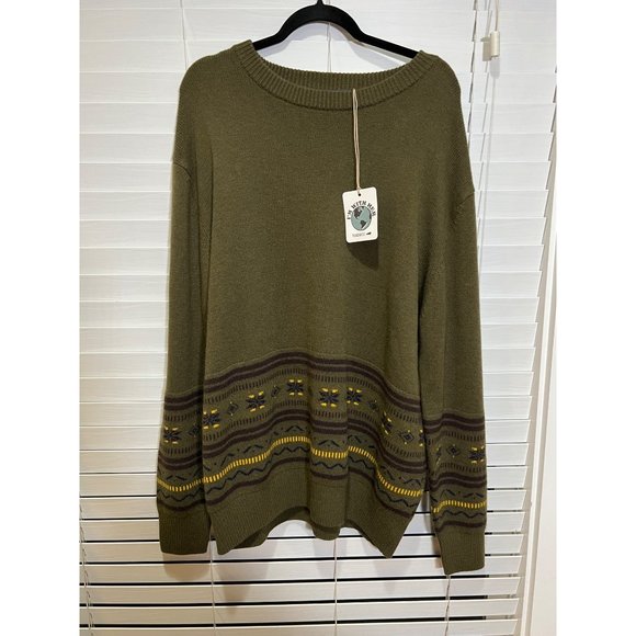 Toad&Co Men’s Cazadero Crewneck Sweater - Size XXL NWT - Picture 4 of 6